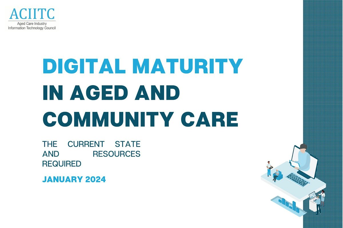 Digital maturity benchmarks in aged care highlight growth opportunities ...