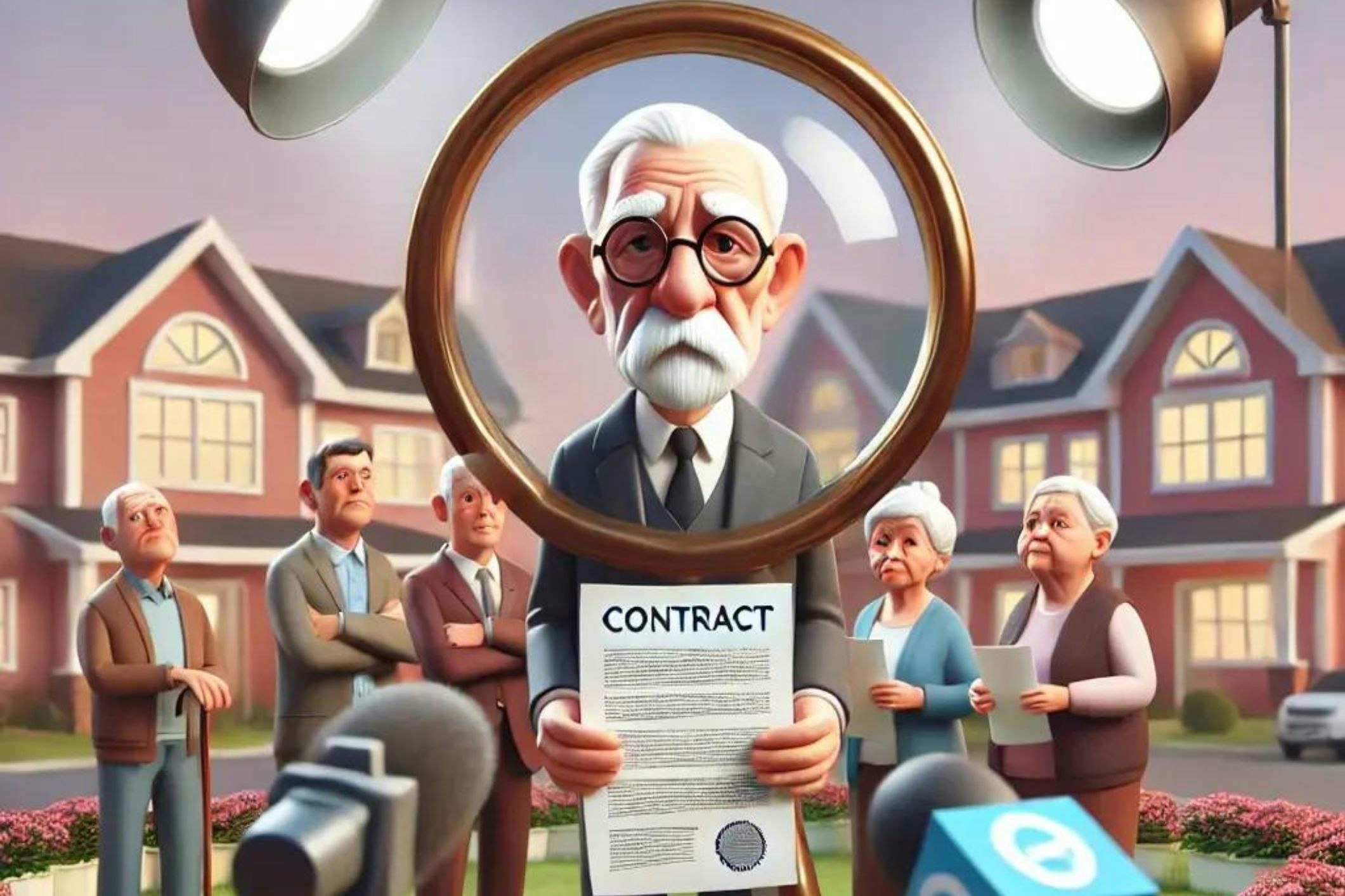 Contract conundrums: Unpacking the fine print of retirement villages 