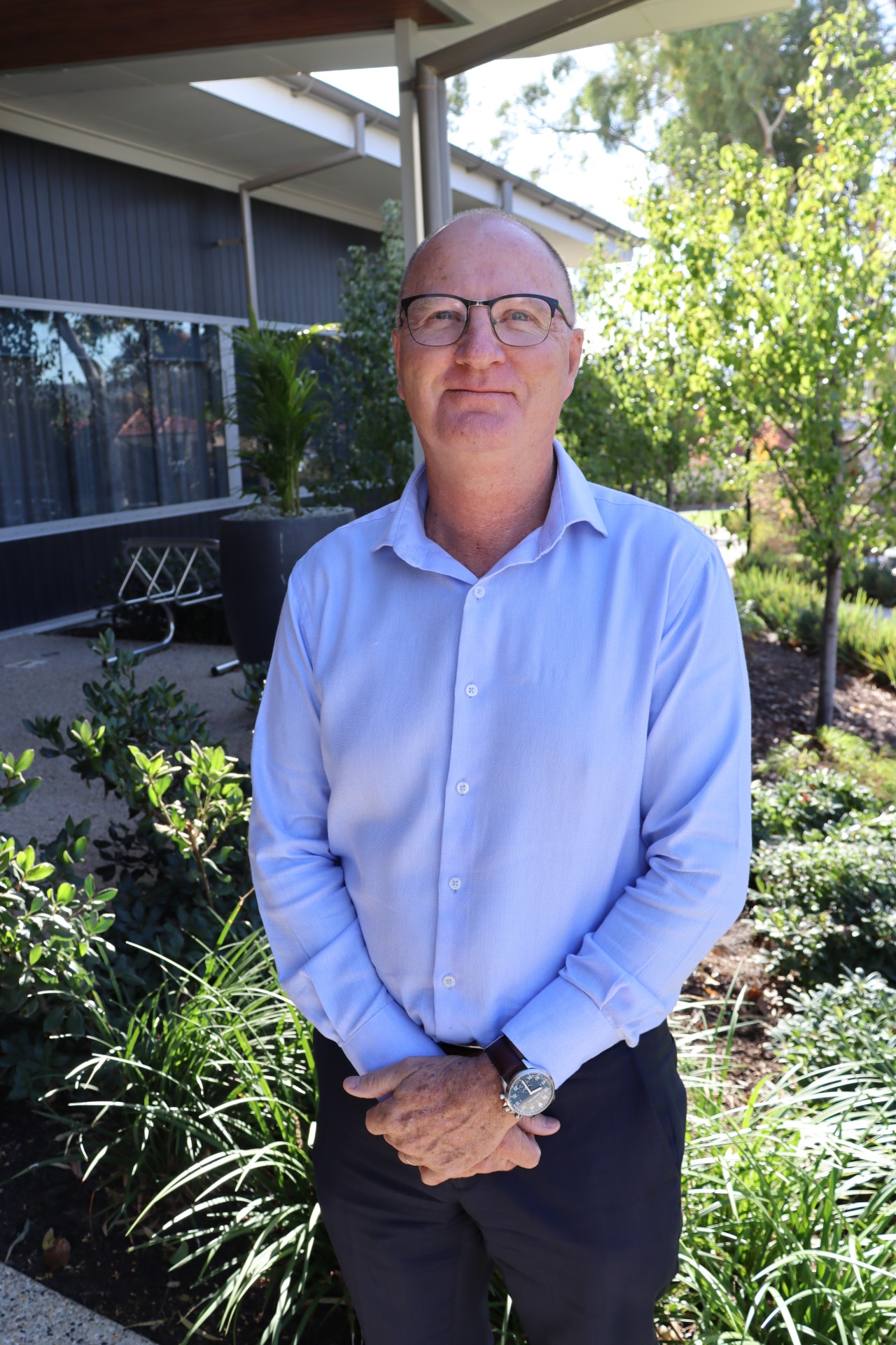 A photo of Gregory Wenham the General Manager Independent Living, Property & Assets and Home Care at Amaroo Village.