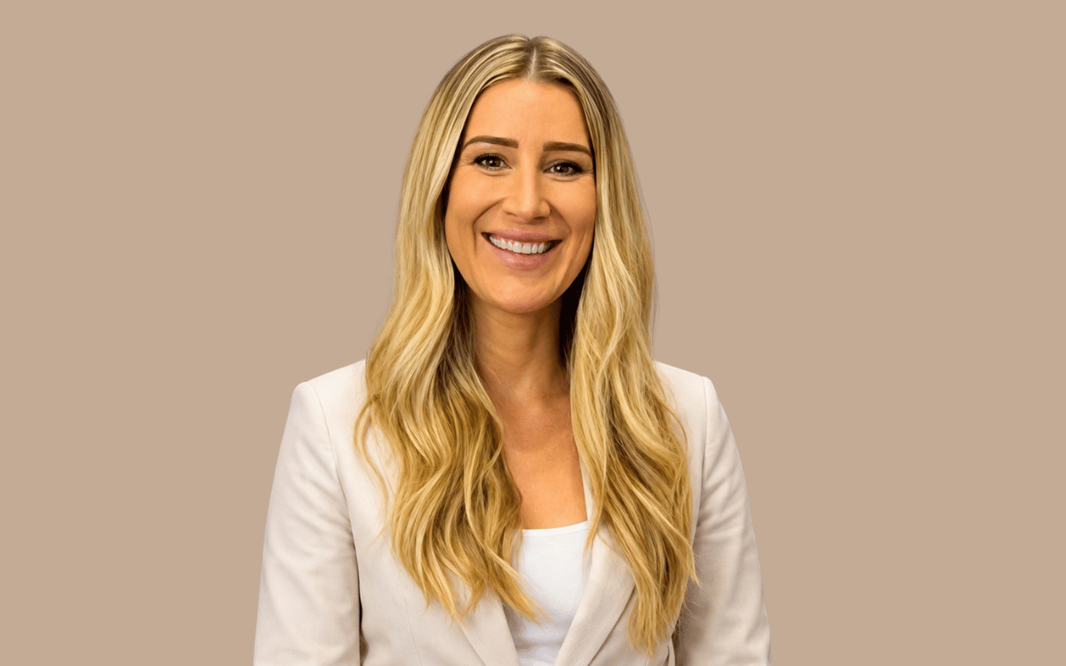 A headshot of Catherine Palermo, Founder of Remember Well.