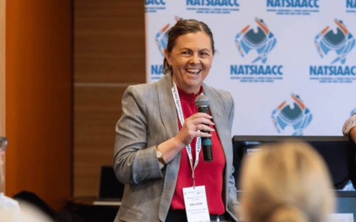 Interim First Nations Aged Care Commissioner