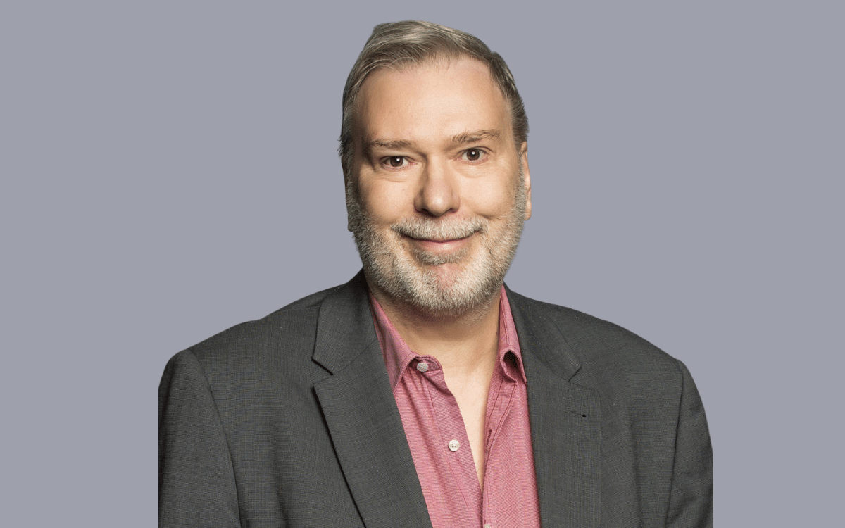 A headshot of Paul Sadler
